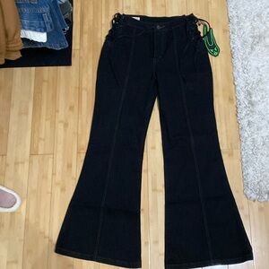 Levi’s corset flare jeans